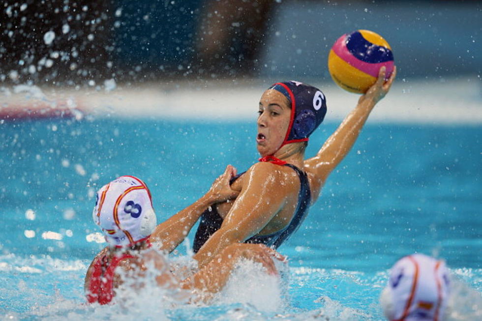 NBC Airs Water Polo Wardrobe Malfunction During 2012 Summer Olympics in London