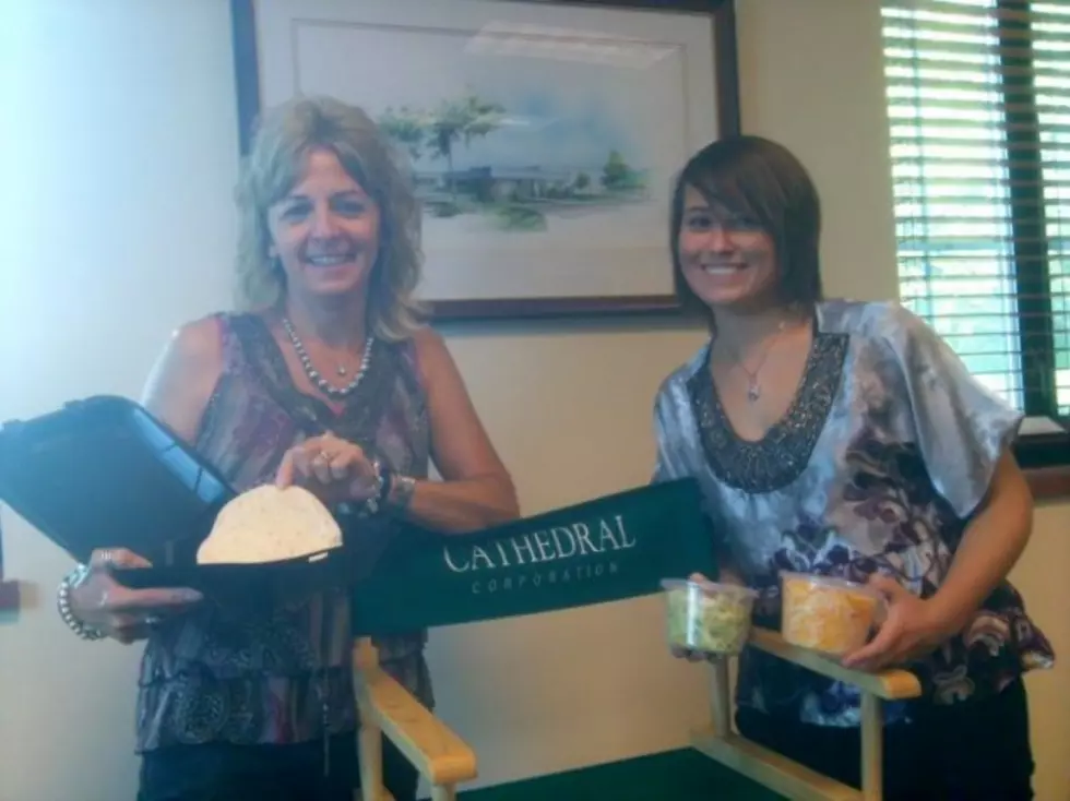 Cathedral Corporation Wins Workplace of the Week Lunch from Fresh Mex of Rome