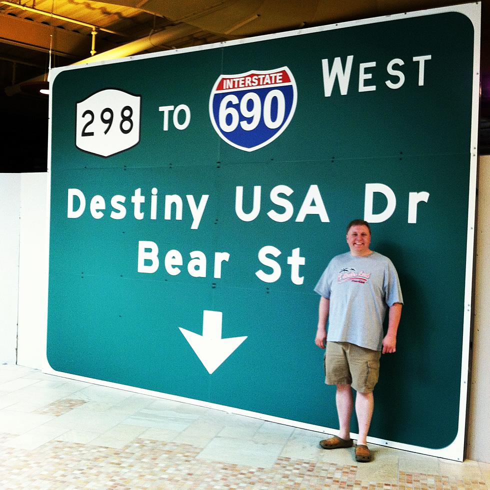 Carousel Center in Syracuse is Now Officially Destiny USA