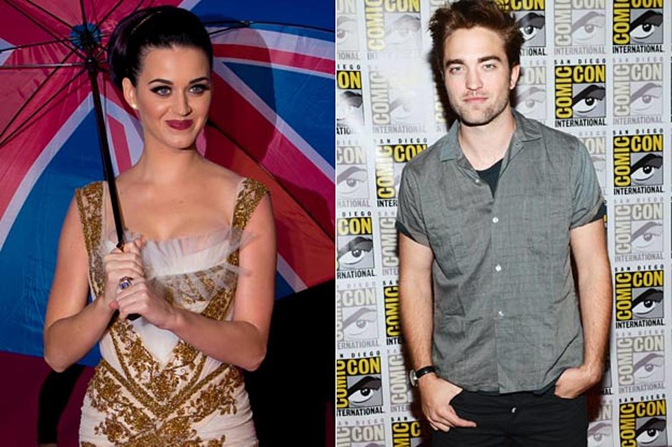 Is Robert Pattinson Flirting With Katy Perry?