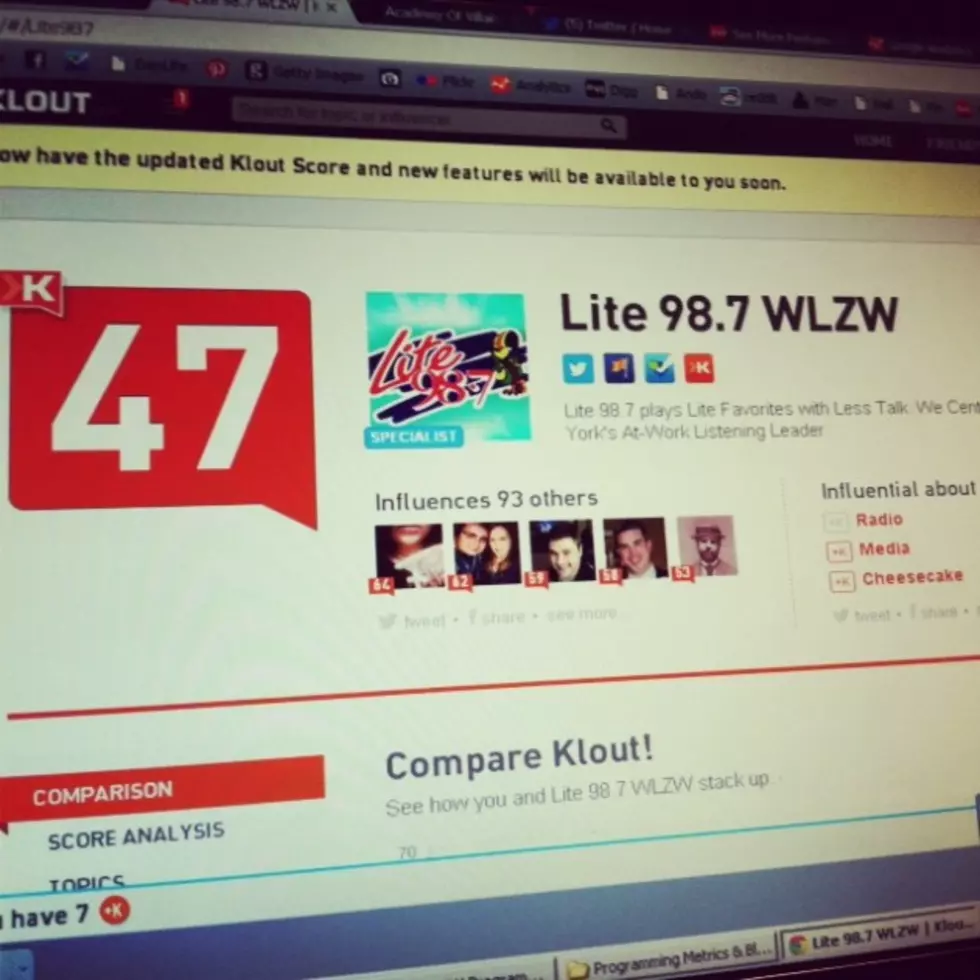 Did Your Klout Score Go Up?  Klout Rolls out New Klout Scores
