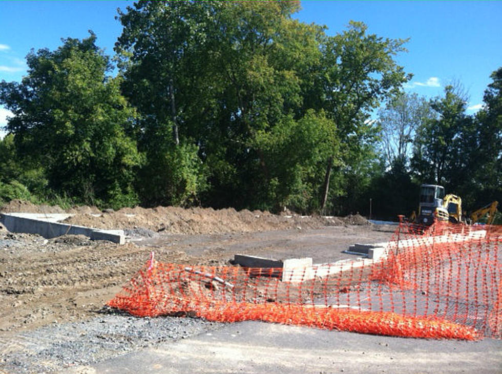 Moe’s Southwest Grill Construction Underway in New Hartford [IMAGE]