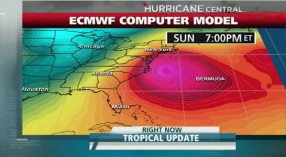 Could Hurricane Sandy Hit New York, New Jersey and the North East Coast? [UPDATE]