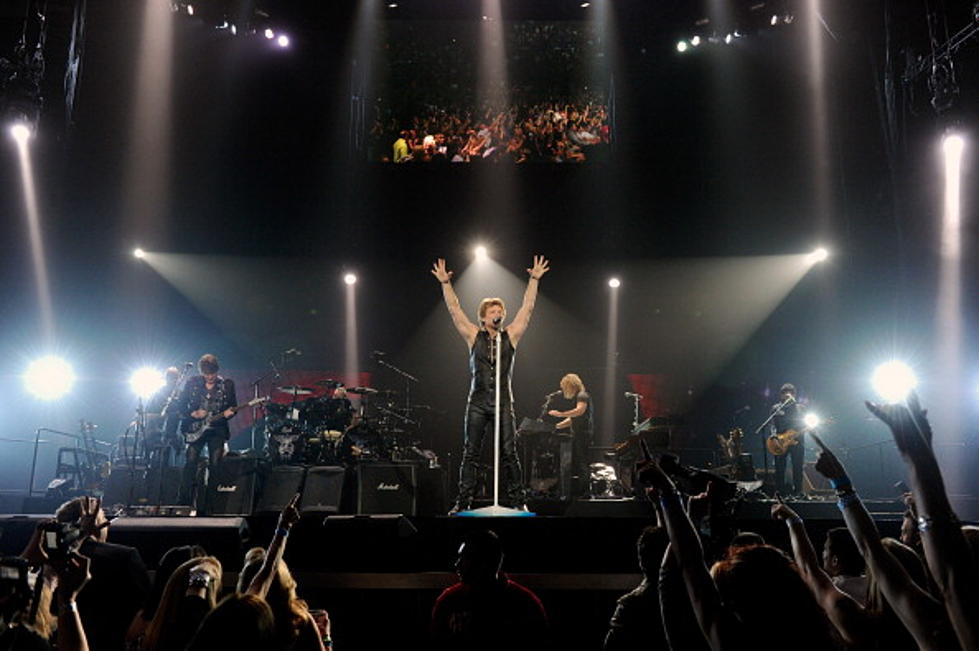 2013 Means A Tour And Album For Bon Jovi
