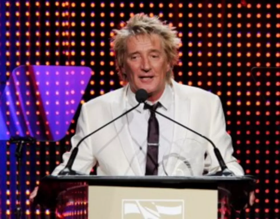 Rod Stewart Will Be Rocking In 2013