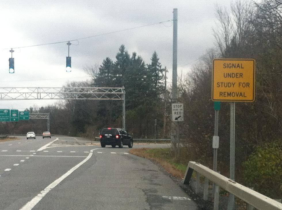 NYSDOT Studies Stop Light Removal on Route 5-12 in New Hartford at Wilbur Road