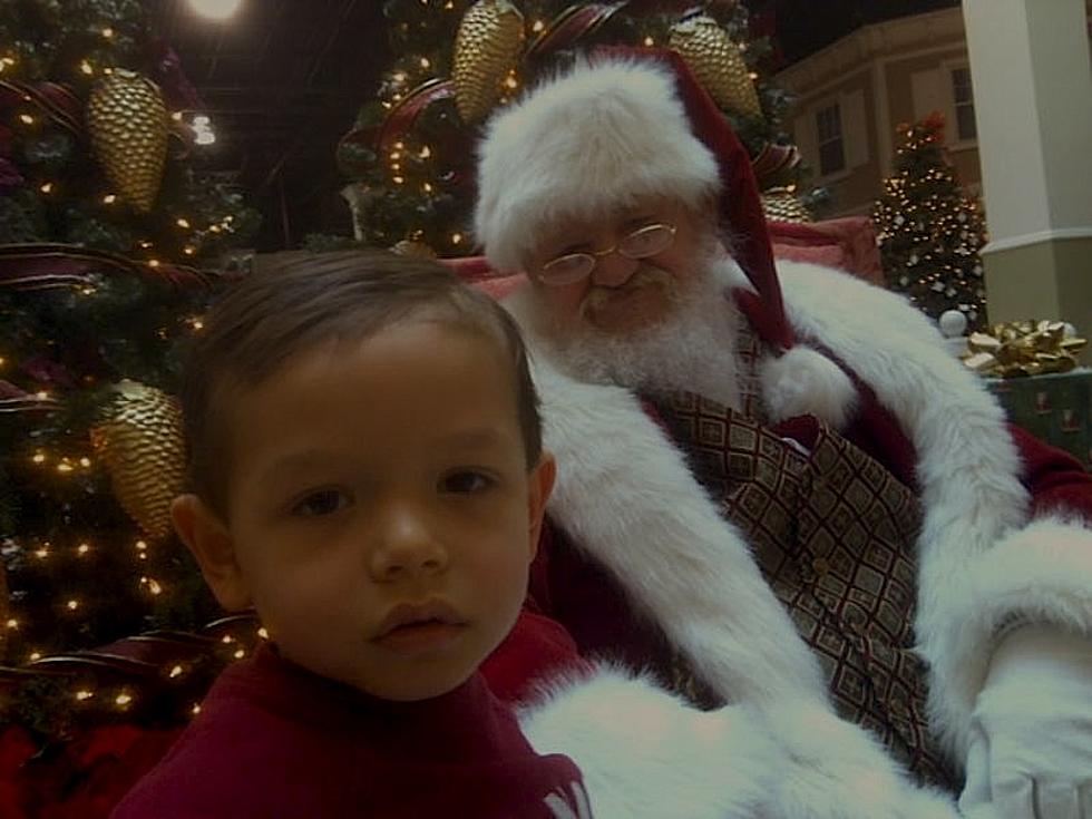 Santa Claus Is Coming to To Sangertown Square Mall