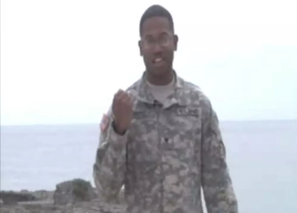Military Greetings for Thanksgiving From Servicemen and Women from New York State [VIDEO]