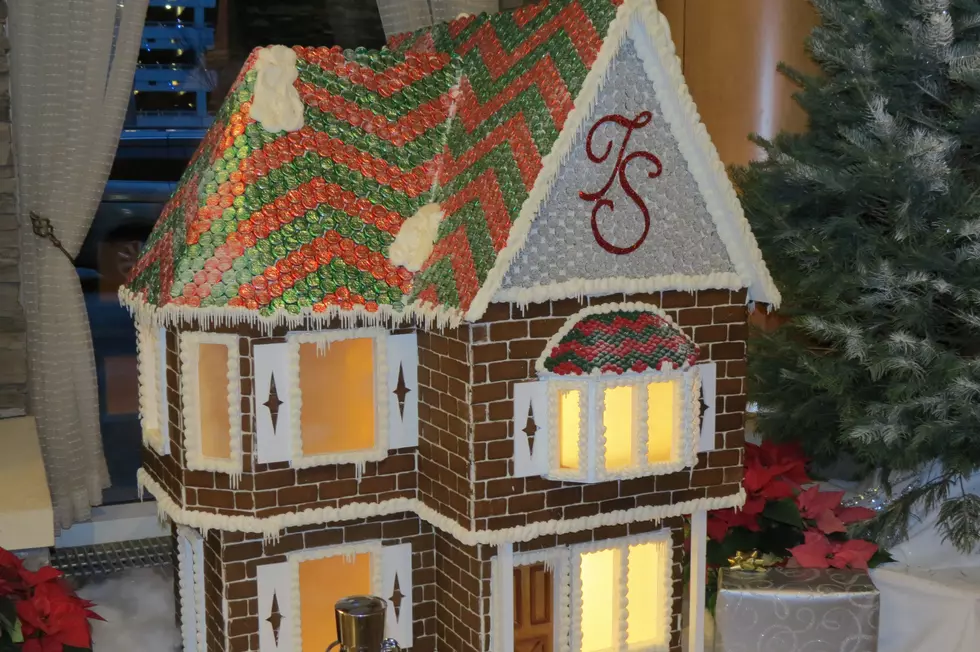 Christmas Tree Lighting and Gingerbread Village Opening at Turning Stone