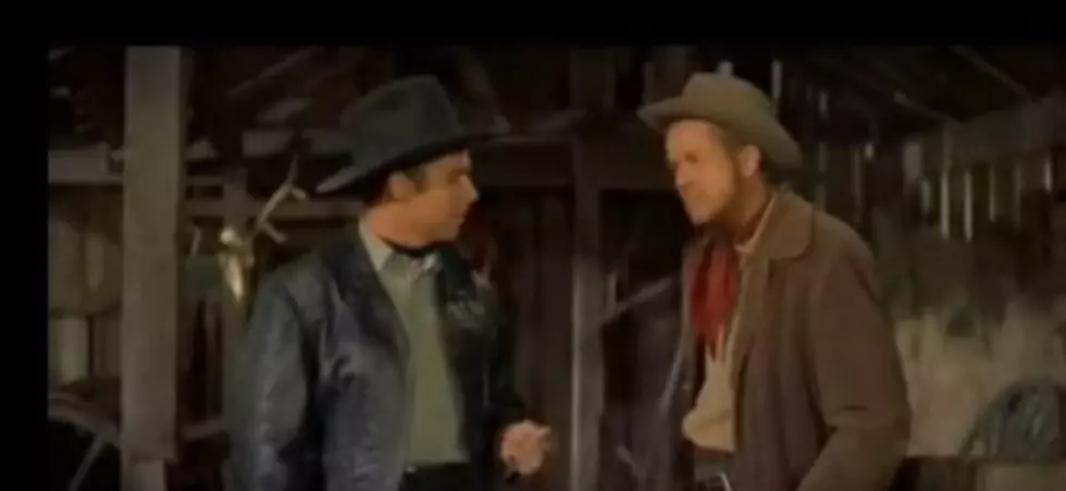 Audie Murphy was the &#8216;Utica Kid&#8217; in the 1957 Western &#8216;Night Passage&#8217;