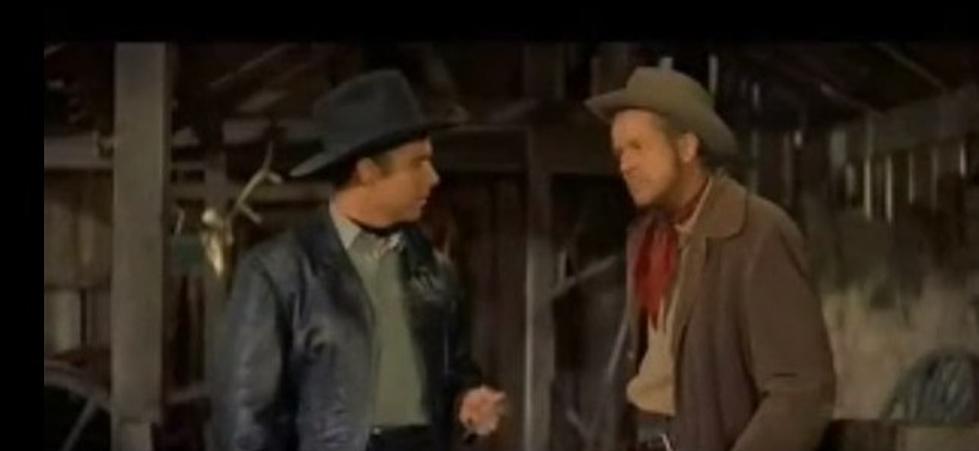 Audie Murphy was the ‘Utica Kid’ in the 1957 Western ‘Night Passage’