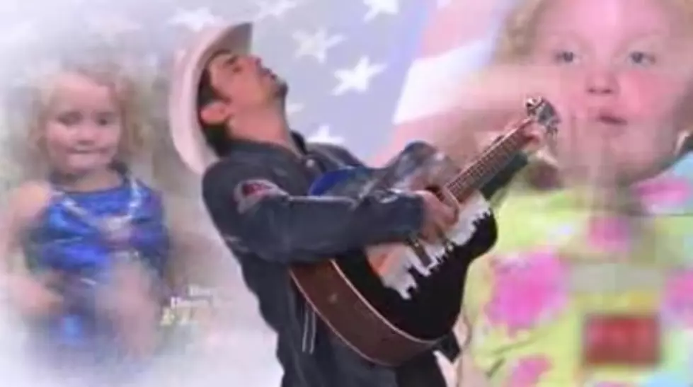 Brad Paisley Sings ‘Here Comes Honey Boo Boo’ Theme Song on ‘Jimmy Kimmel Live’ [VIDEO]
