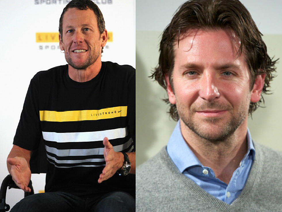 Bradley Cooper Wants to Play Lance Armstrong in Biopic