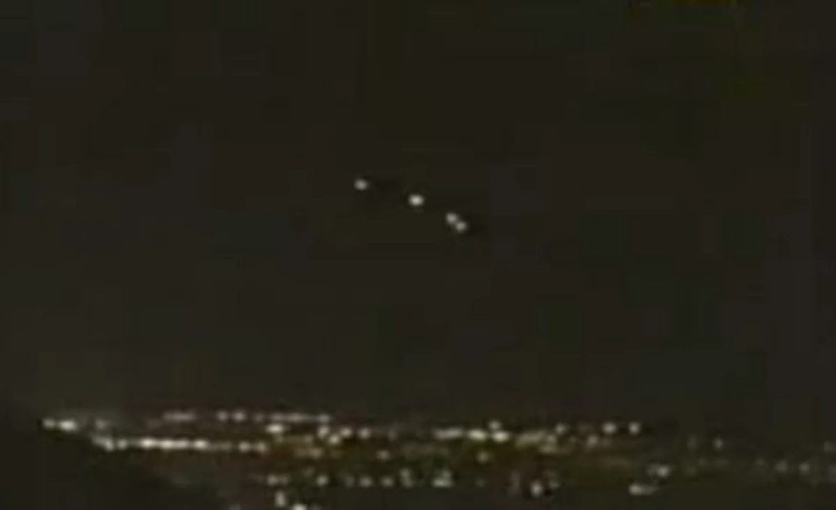 Phoenix Lights Return – January 1, 2013 [VIDEO]
