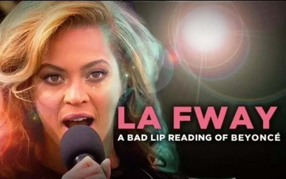 Beyonce Gets ‘Bad Lip Reading’ Voiceover Dubbing Treatment For Her Rendition Of The National Anthem
