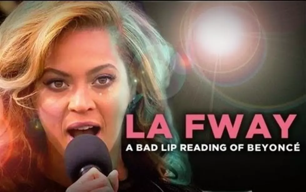 Beyonce Gets &#8216;Bad Lip Reading&#8217; Voiceover Dubbing Treatment For Her Rendition Of The National Anthem