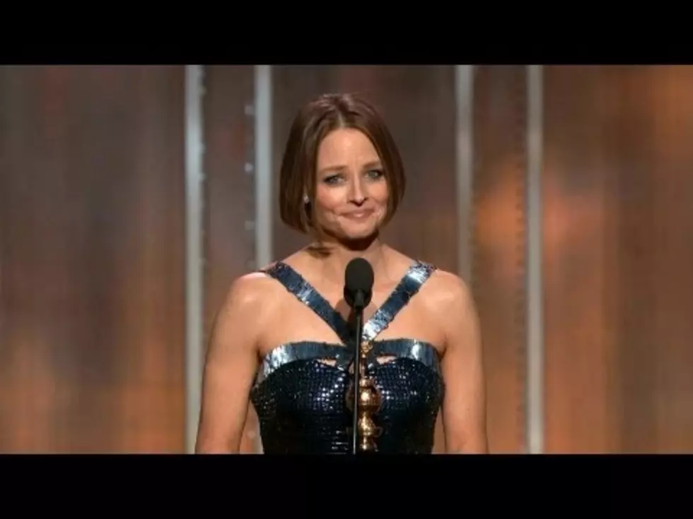 What Did Jodie Foster Say at the Golden Globe Awards