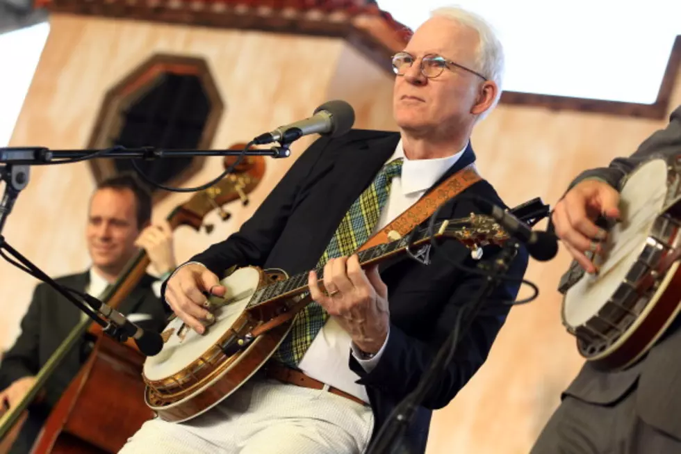 Add Steve Martin To The List Of First-Time Dads At The Tender Age Of 67… Wait, Huh?!