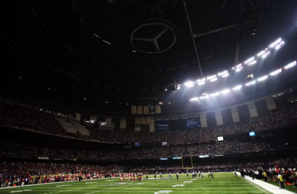 Power Outage Blackout at New Orleans Superdome during Super Bowl 47 [VIDEO]