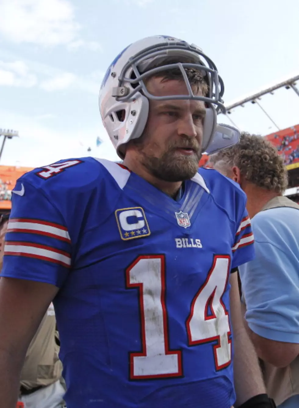 Released Buffalo Bills QB Ryan Fitzpatrick Has Signed With Tennessee