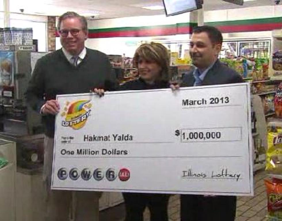 Janitor  Wins Lottery