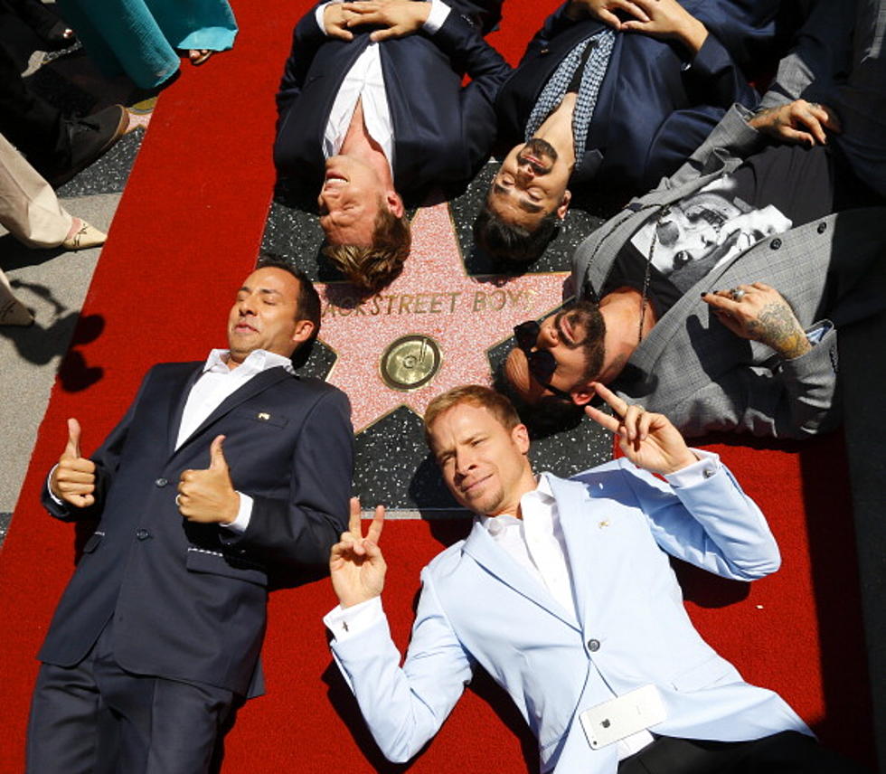 The Backstreet Boys Now Have a Star on The Hollywood Walk of Fame