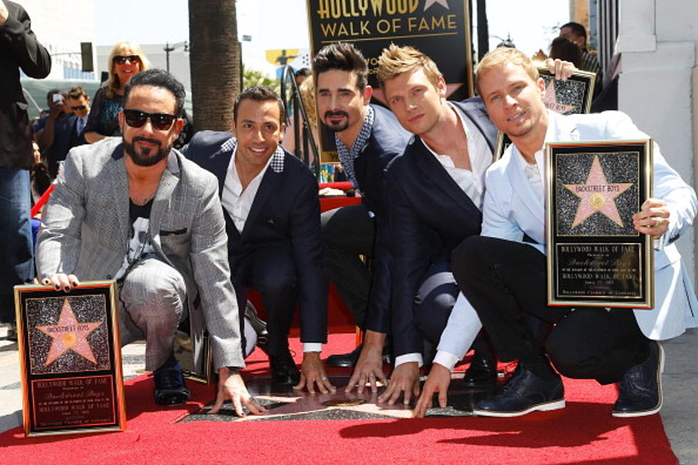 The Backstreet Boys Now Have a Star on The Hollywood Walk of Fame