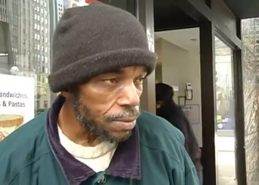 Meet The Homeless Man That May Change Your Opinion [VIDEO]