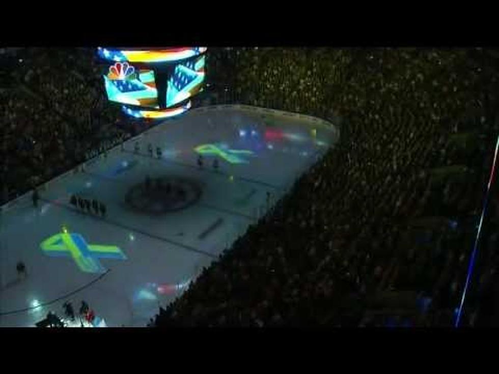 The Crowd Takes Over The National Anthem At The Boston Bruins Game [VIDEO]