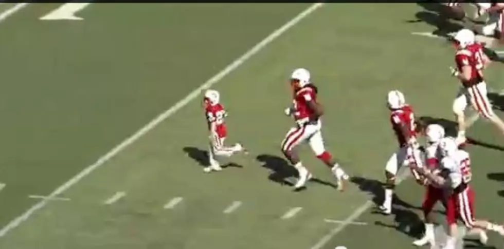 A Seven Year Old Boy Fighting Cancer Scores a 69-yard Touchdown For The Cornhuskers [VIDEO]