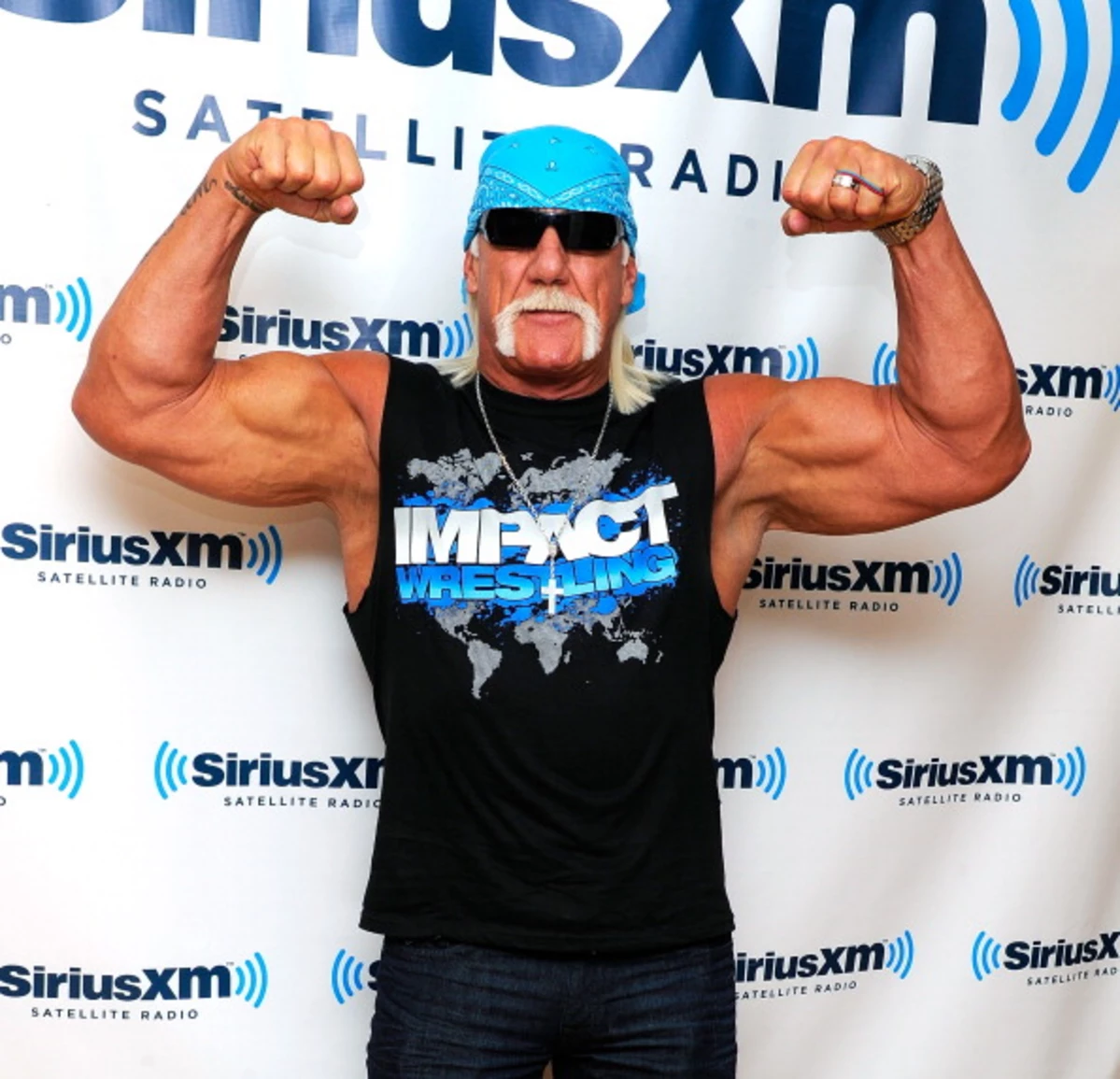 Hulk Hogan Burned His Hand in a Radiator Explosion and Tweeted The Grisly  Pics