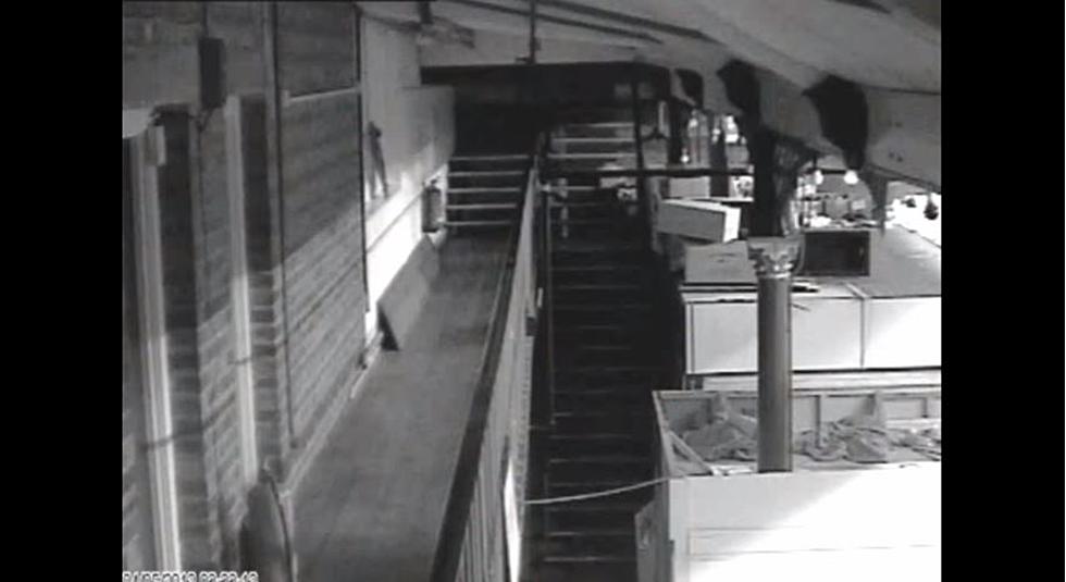 UK Warehouse Ghost Caught On Video [VIDEO]