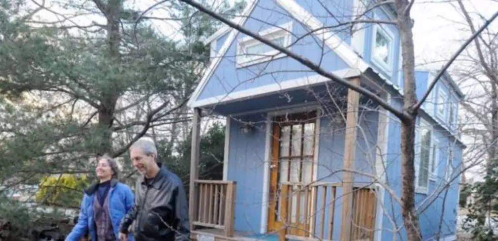 Couple&#8217;s Retirement Home Is Only 238 Square Feet [VIDEO]