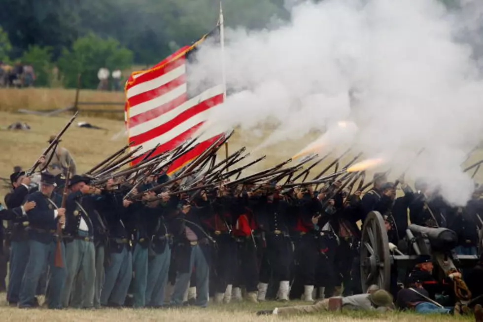 The 150th Anniversary Of The Battle Of Gettysburg