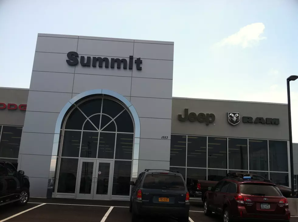 Summit Chrysler Dodge Jeep Opens in Oneida