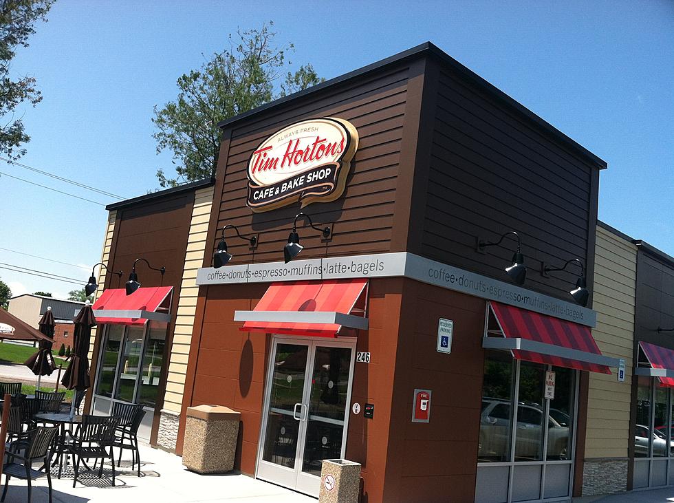 Tim Horton’s Opens in Oneida