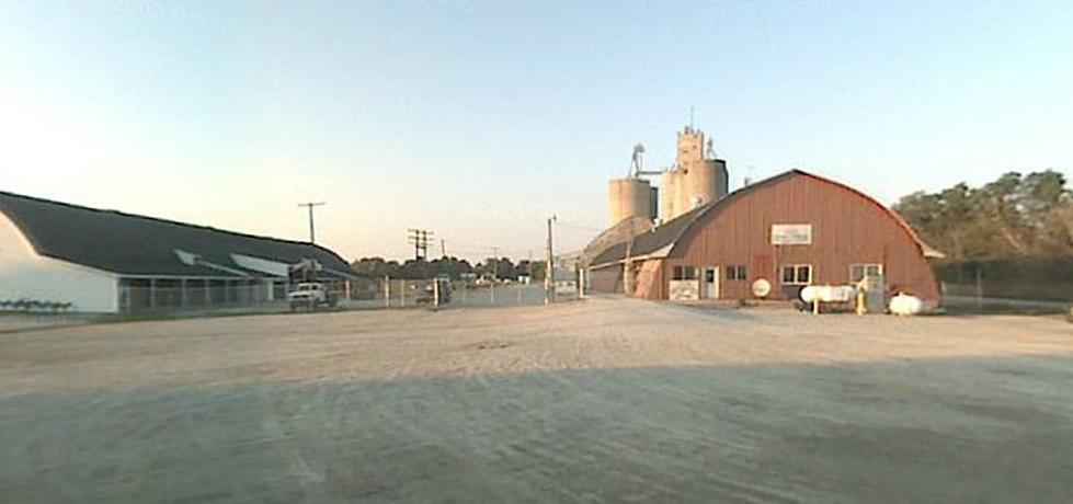 Grain Silo Explodes