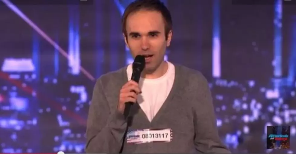 Awkward Comedian Taylor Williamson Should Do Well on America&#8217;s Got Talent [VIDEO]