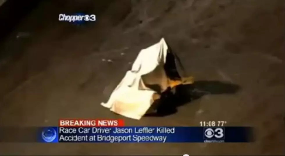 NASCAR&#8217;s Jason Leffler Dies After a Wreck in New Jersey [VIDEO]