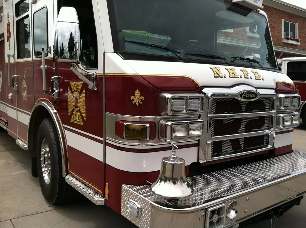 The 10th  Annual Fire Truck Show In The New Hartford Shopping Center