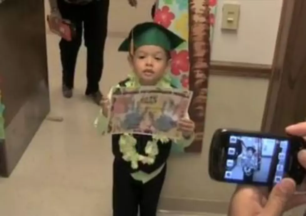 Find Out Why You Should Send Your Children To Pre-K as Mark’s Son Dylan Graduates [VIDEO]