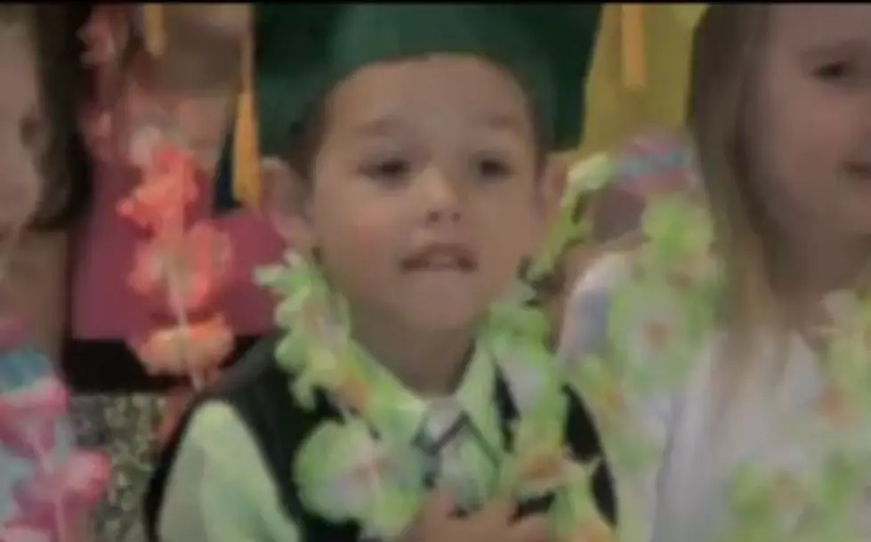 Find Out Why You Should Send Your Children To Pre-K as Mark&#8217;s Son Dylan Graduates [VIDEO]