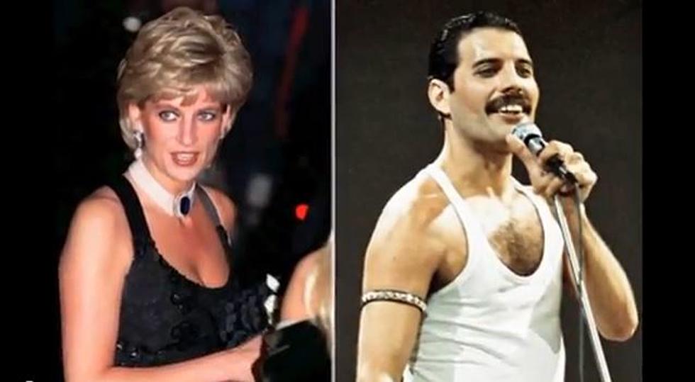 Book Claims That in the 80s, Freddie Mercury Took Princess Diana to a Gay Bar