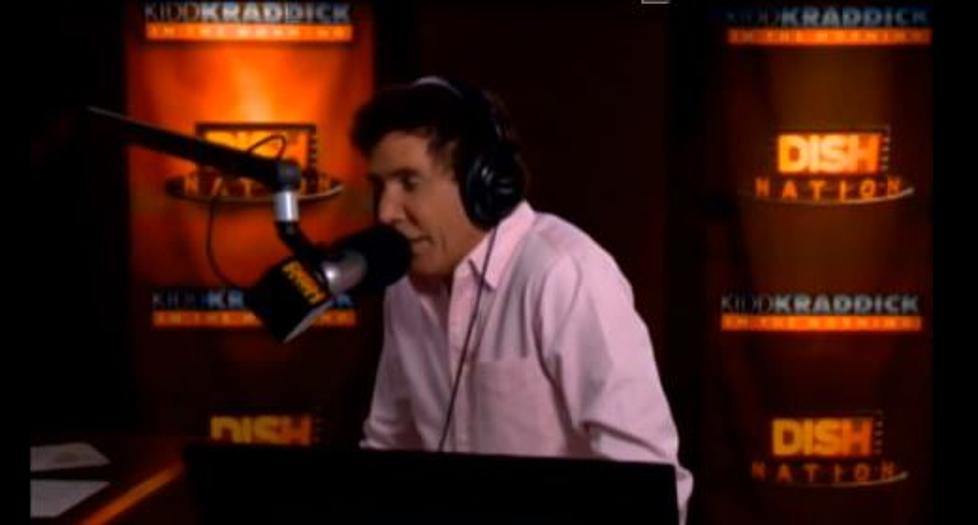Just Before Longtime Radio Personality Kidd Kraddick Passed Away at Age 53 He Spoofed His Own Death [AUDIO]