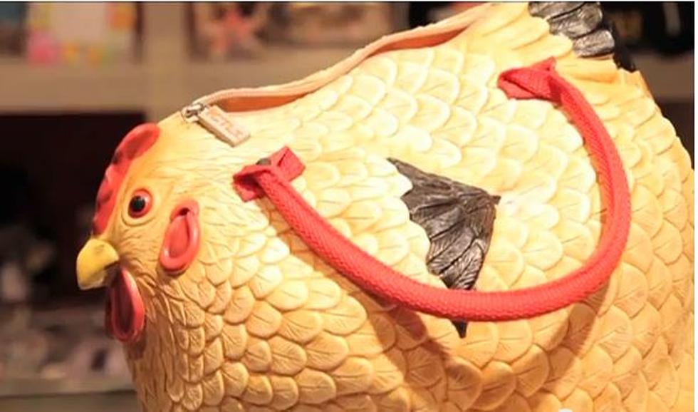 Rubber Chicken Handbag?