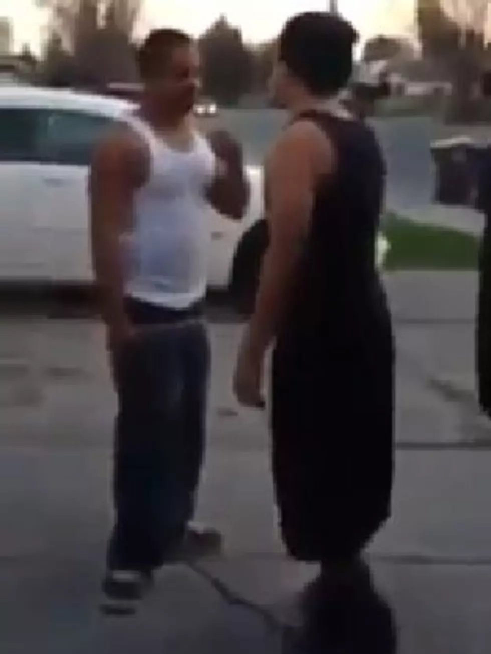 Watch This Teenage Son Protect His Mom By Punching Out Her Boyfriend [GRAPHIC VIDEO]
