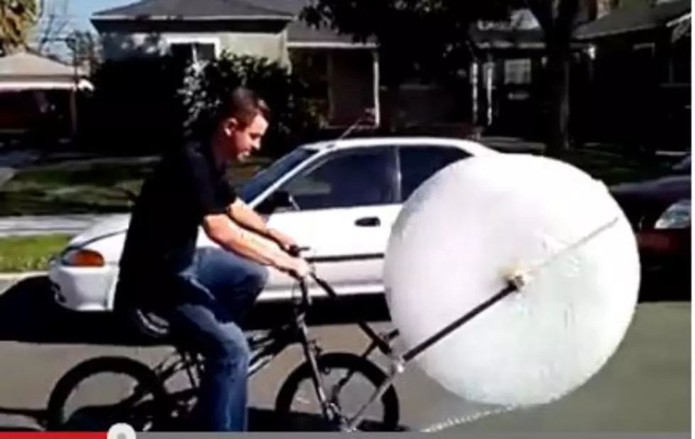 This &#8220;Bubble Wrap&#8221; Bike Is The Most Annoying Bike You&#8217;ll Ever Hear [VIDEO]