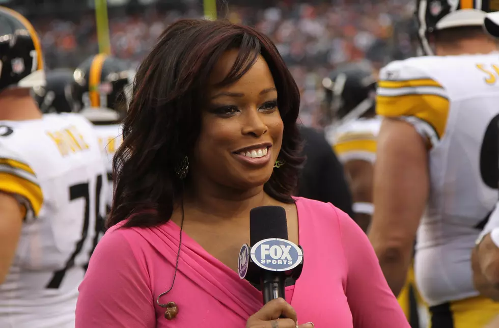 Sports Reporter Pam Oliver Gets a Football To The Face [VIDEO]