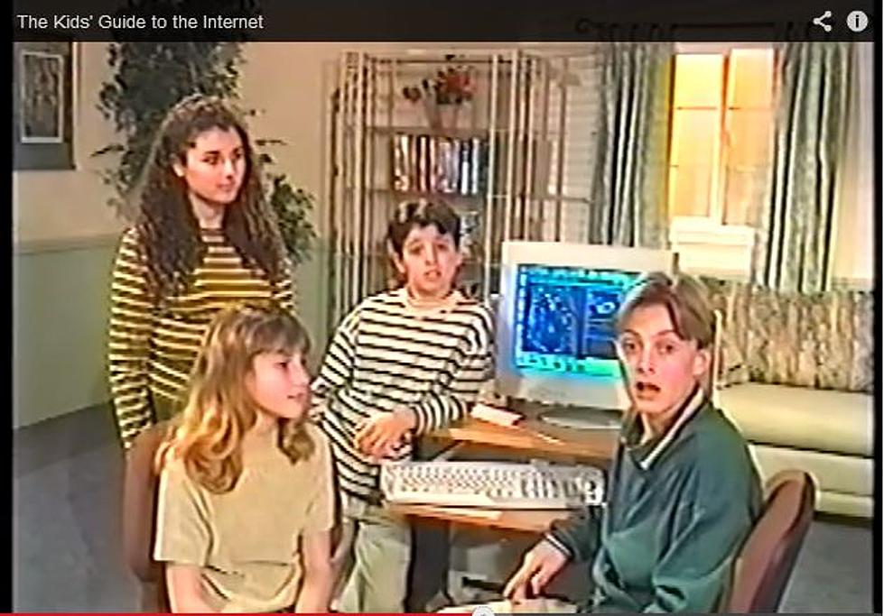 Retro ‘Kids Guide To The Internet’ Will blow Your Mind