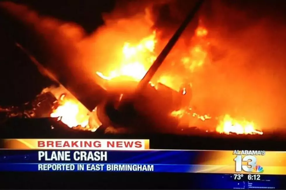 UPS Plane Crashes Near Birmingham, Alabama
